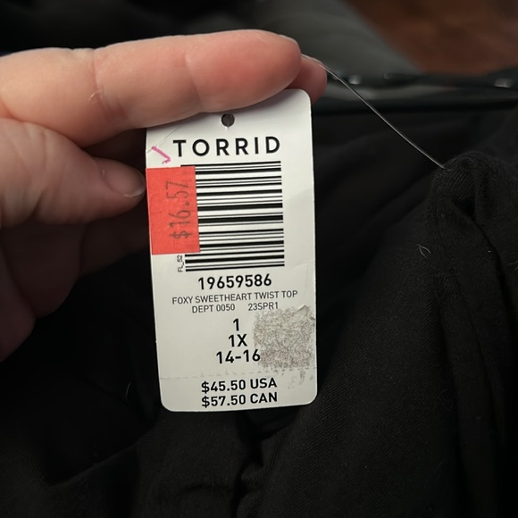 Torrid blouse - Picture 5 of 5